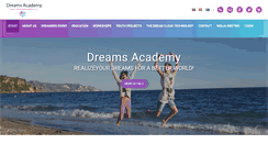 Desktop Screenshot of dreamsacademy.es